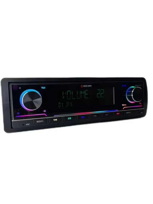 Процессорная автомагнитола BOS-N771 DSP 9 RCA мощность 100W, 100 Вт, фото 6