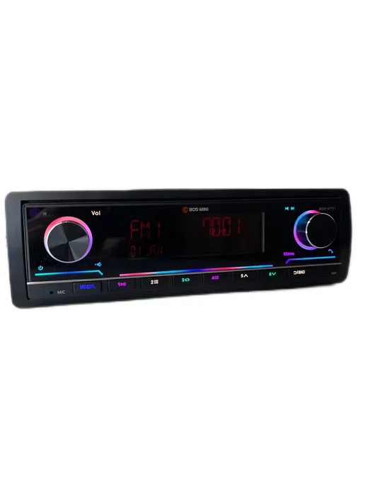 Процессорная автомагнитола BOS-N771 DSP 9 RCA мощность 100W, 100 Вт, фото 7