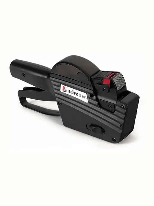 Kiant Однострочный этикет-пистолет Blitz S10A с буквами, черный, фото 6