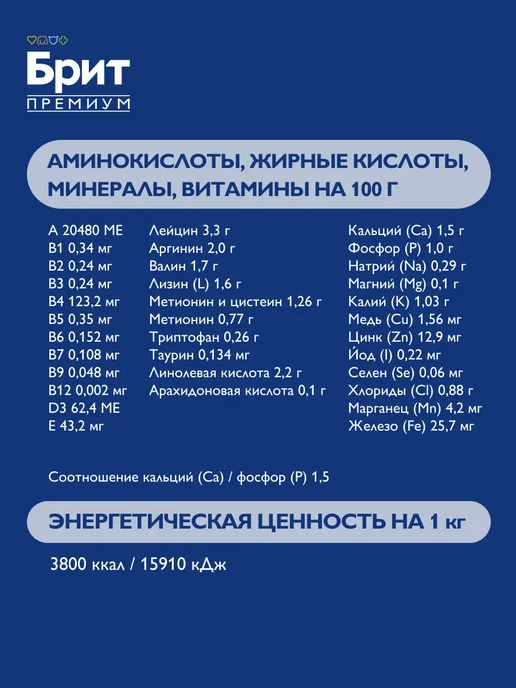 Сухой корм БРИТ ПРЕМИУМ Кошек для собак, стерилизованные, курица, 0,4 кг, фото 5