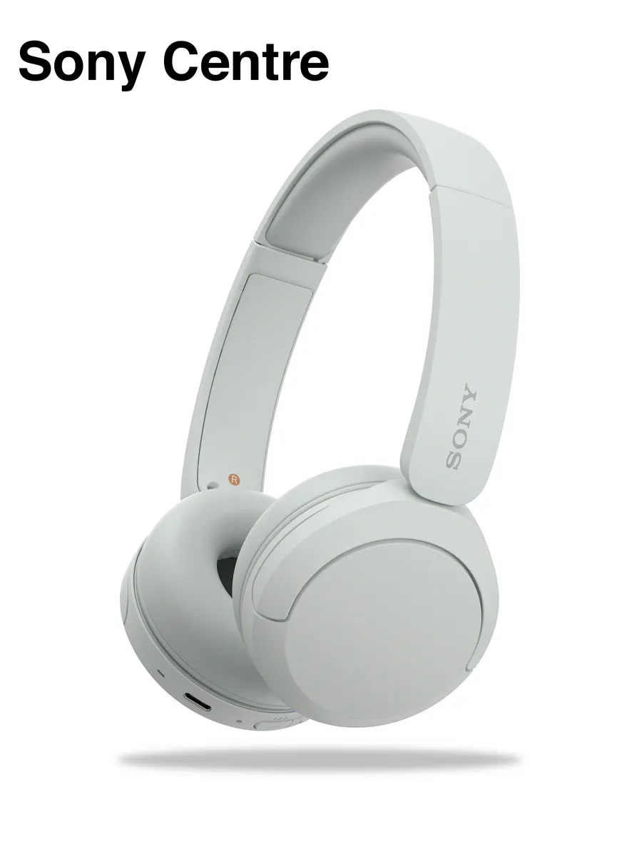 WH-CH520 Bluetooth наушники белые SONY 316455404 купить за 4 944 ₽ в интернет‑магазине Wildberries