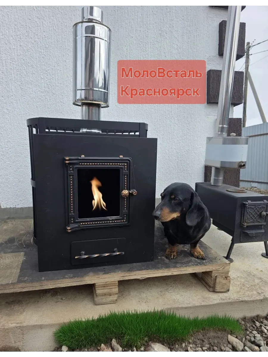 Печь для бани 8мм(6на4м.баня)
