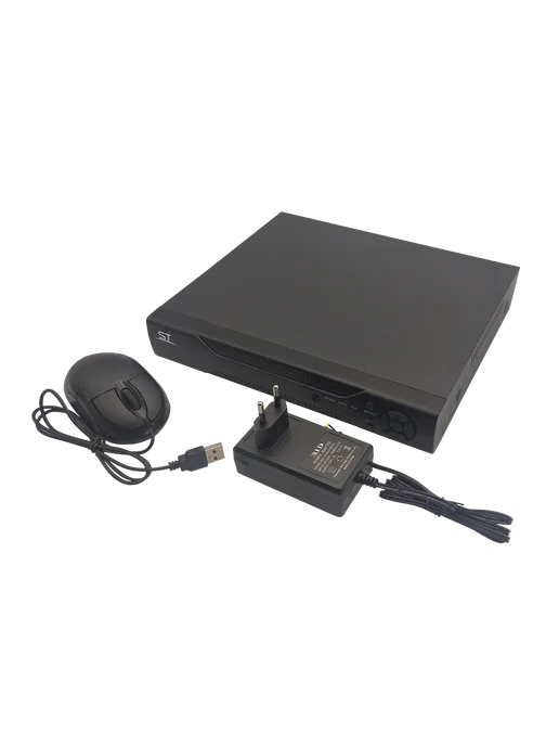 Видеорегистратор ST-HVR-S0402 4 V.2, черный