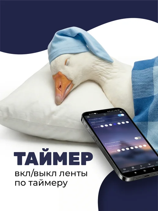 GLAMIXIE Светодиодная лента 20 м с пультом RGB LED многоцветная, вариант, фото 6