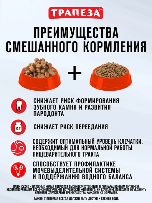 Сухой корм ТРАПЕЗА Био для собак, 10 кг, фото 3