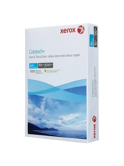 Бумага Xerox Plus A4, 90 г/м², 500 листов, 1 пачка