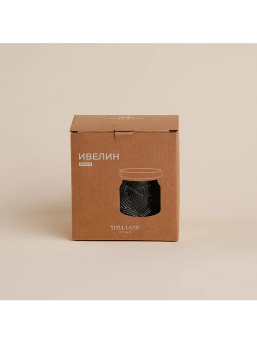 Sima-Land Home Банка для сыпучих продуктов SL Home «Ивелин», 1 л, 12×12 см, 12x12 см, 1 л, фото 6