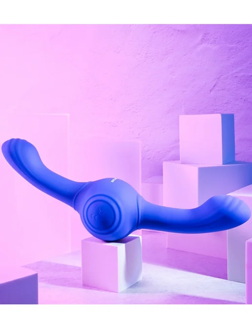 Evolved Двусторонний вибромассажер с гироскопом Our Gyro Vibe, фиолетовый, фото 4