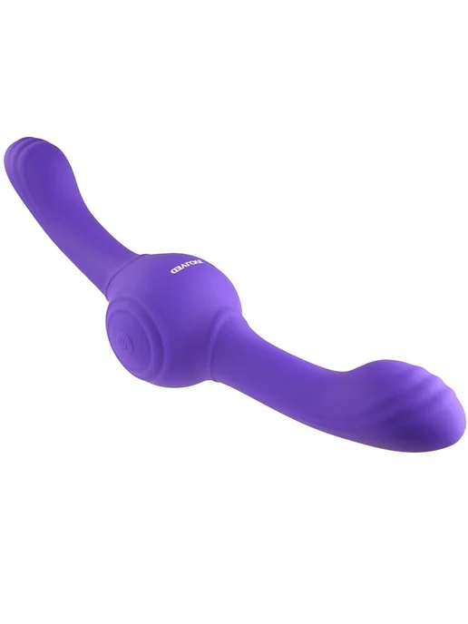 Evolved Двусторонний вибромассажер с гироскопом Our Gyro Vibe, фиолетовый, фото 5
