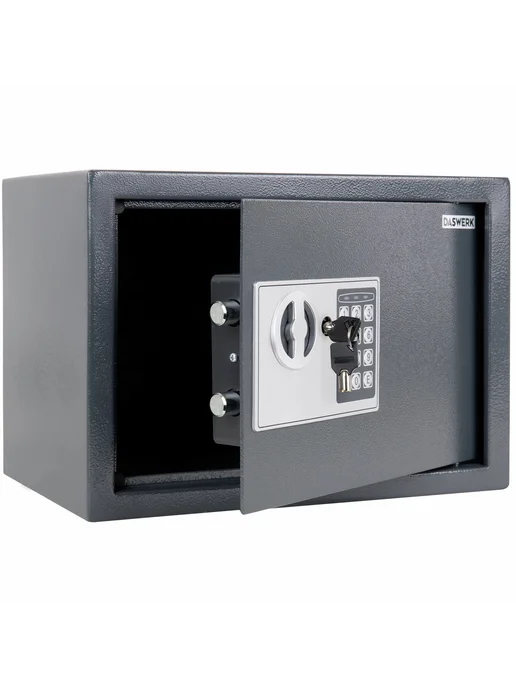 DASWERK Сейф мебельный SC-250EL 250х350х250 мм, 250x350x250 мм