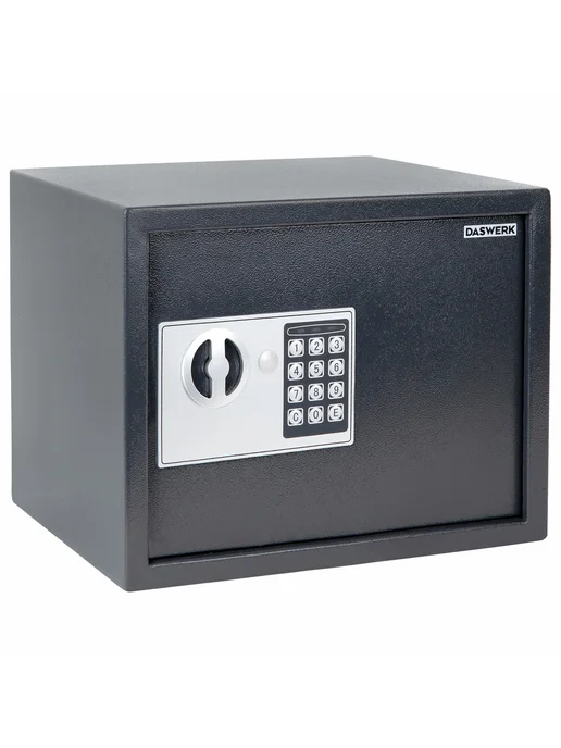 DASWERK Сейф мебельный SC-250EL 250х350х250 мм, 250x350x250 мм, фото 2