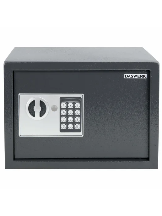 DASWERK Сейф мебельный SC-250EL 250х350х250 мм, 250x350x250 мм, фото 3