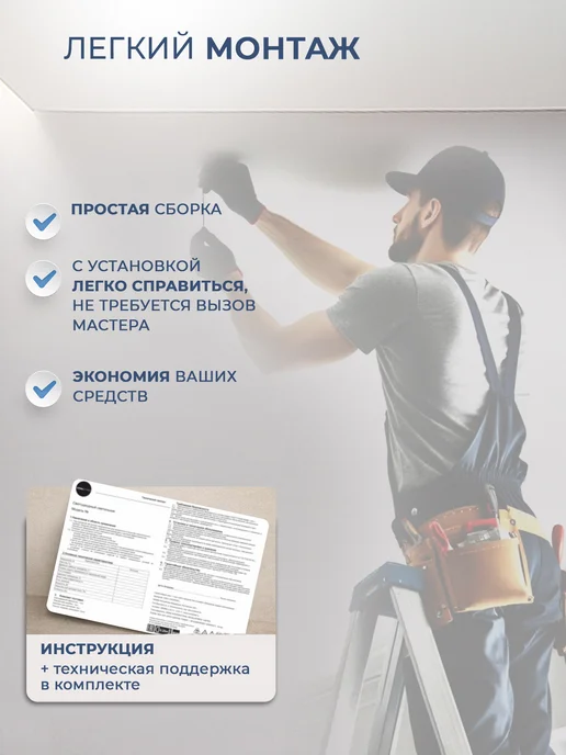 Neolight Люстра потолочная светодиодная в зал в спальню, черный, в упаковке 2,7 кг, фото 7