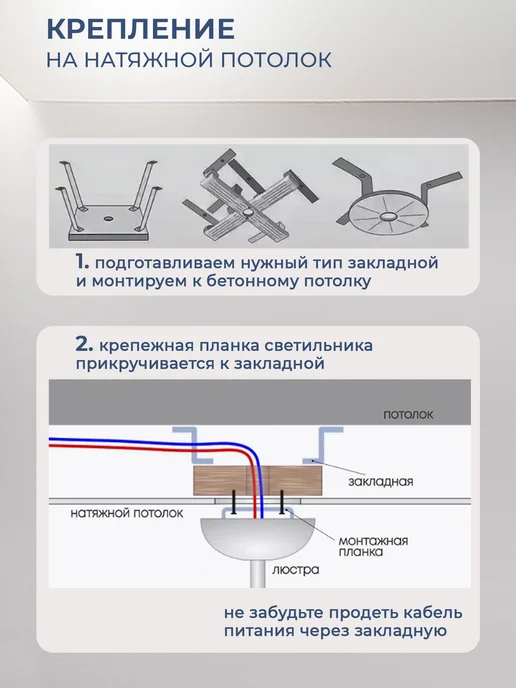 Neolight Люстра потолочная светодиодная в зал в спальню, черный, в упаковке 2,7 кг, фото 8
