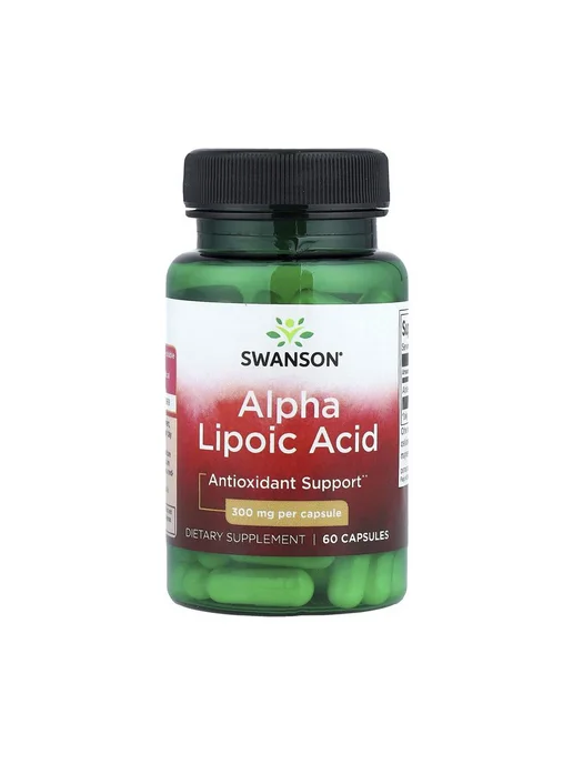 swanson Альфа-липоевая кислота для похудения Alpha Lipoic Acid 300mg, вариант