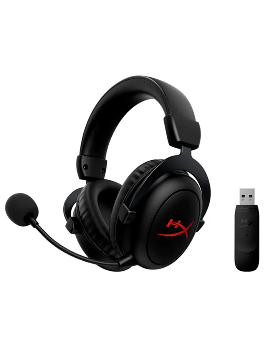 HYPERX Cloud II Core Wireless Гарнитура (6Y2G8AA), Black