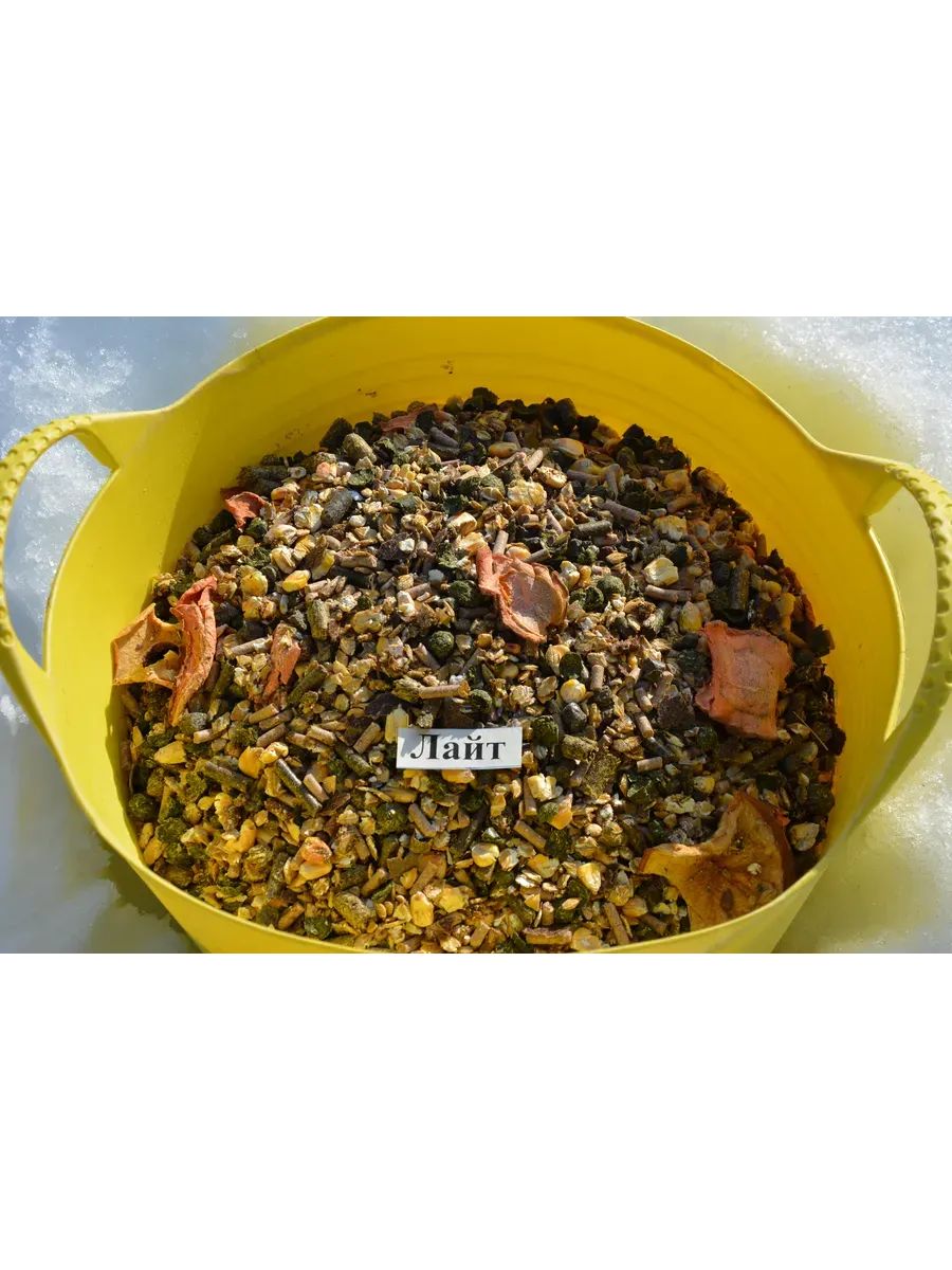 Мюсли для Лошадей и Пони Лайт-Аллюр, 10кг