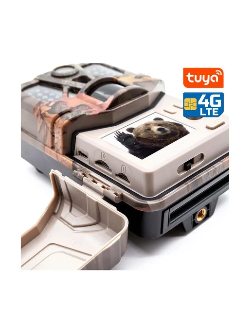 Филин Уличная 4К 4G фотоловушка Pro-4K-TUYA HC910 для охоты, 4 г, фото 2