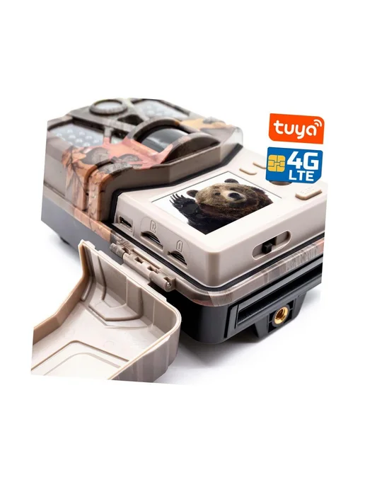 Филин Фотоловушка TUYA 4К 4G для охоты Filin-TUYA HC-910 Pro-4K, 4 г, фото 2