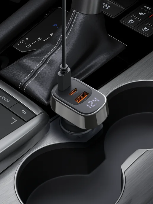 DEPPA Зарядное устройство для телефона USB-A + 2xUSB-C 100Вт, 100 Вт, фото 2