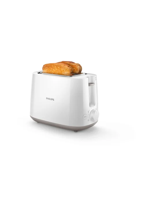 PHILIPS Тостер HD2581 90, белый, фото 4