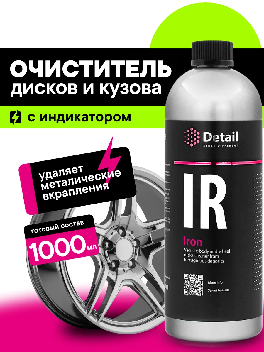 Iron IR, Очиститель дисков и кузова автомобиля, 1л.