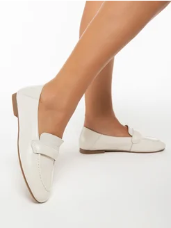 Кожаные лоферы женские Calipso 316878091 купить за 3 982 ₽ в интернет-магазине Wildberries
