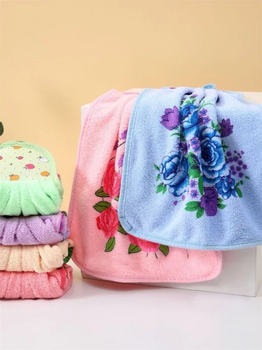 полотенца кухонные из микрофибры набор 6 штук, 12 шт, фото 2