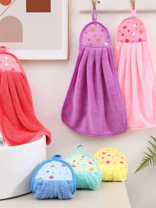полотенца кухонные из микрофибры набор 6 штук, 12 шт, фото 3