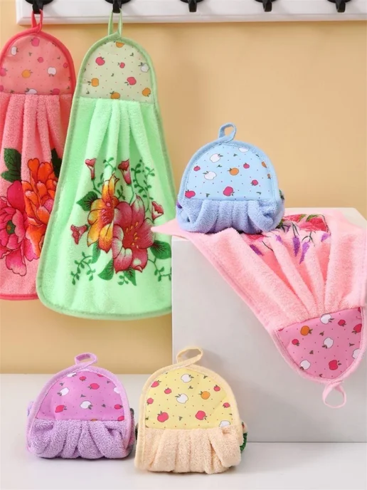 полотенца кухонные из микрофибры набор 6 штук, 12 шт, фото 4