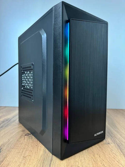 alfabook Компьютер Ryzen 3 2200G 8GB SSD 240, 2200 г, 8 ГБ, фото 2