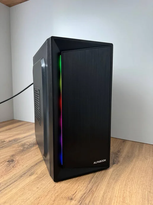 alfabook Компьютер Ryzen 3 2200G 8GB SSD 240, 2200 г, 8 ГБ, фото 3