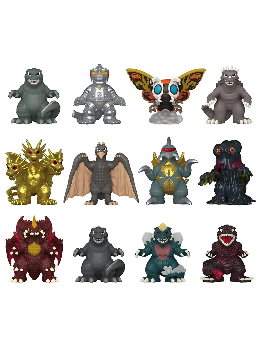 Фигурка Funko Mystery Minis Godzilla 70th 1 шт в ассорт