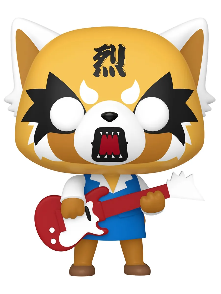 Фигурка Funko POP! Aggretsuko Aggretsuko w/Guitar (96) 80391 Фигурка Funko POP! Aggretsuko Aggretsuko w/Guitar (96) 80391