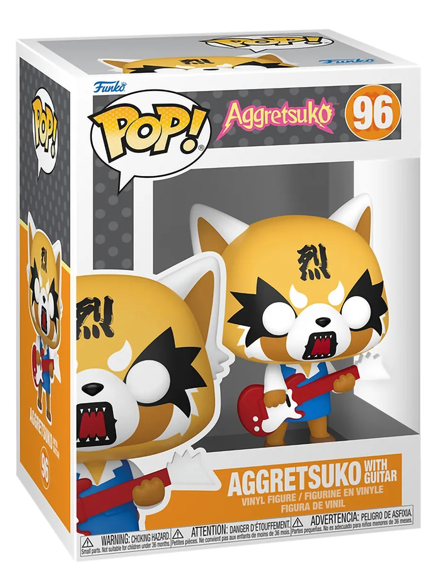 Фигурка Funko POP! Aggretsuko Aggretsuko w/Guitar (96) 80391 Фигурка Funko POP! Aggretsuko Aggretsuko w/Guitar (96) 80391