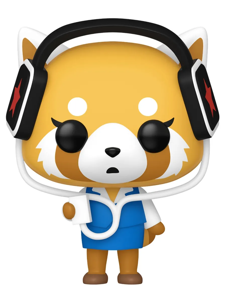 Фигурка Funko POP! Aggretsuko Aggretsuko w/Headphones