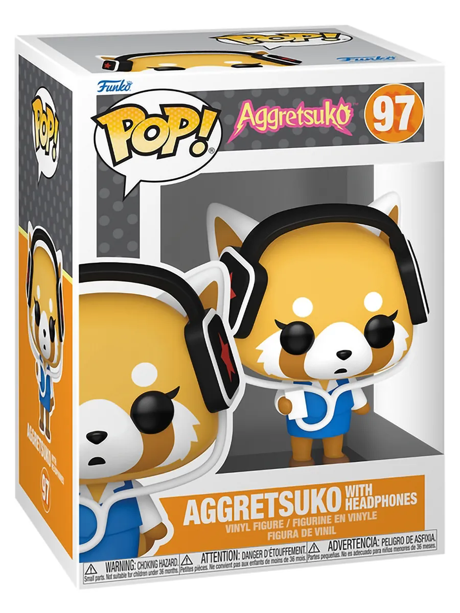 Фигурка Funko POP! Aggretsuko Aggretsuko w/Headphones
