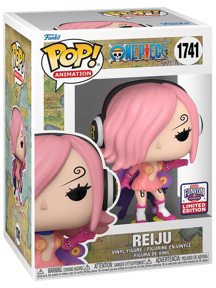 Фигурка Funko POP! Animation One Piece Vinsmoke Reiju LCC24