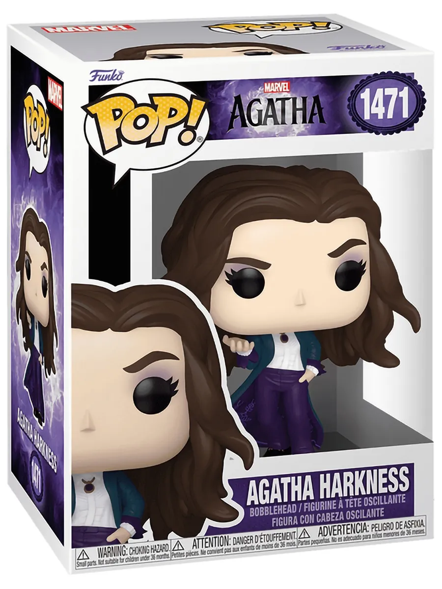 Фигурка POP! Bobble Marvel Agatha All Along Agatha Harkness
