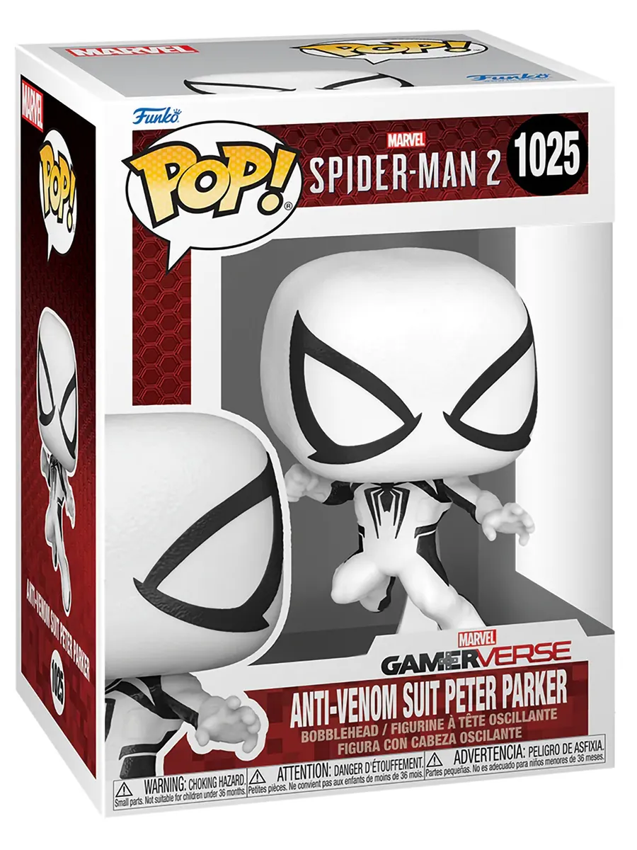 Фигурка Funko POP! Bobble Marvel Spider-Man 2 Peter Parker