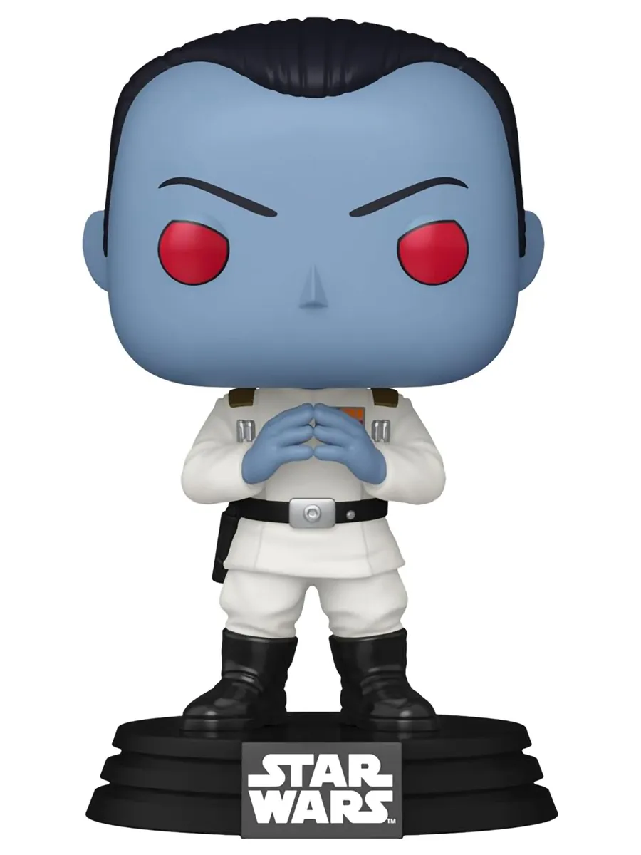 Фигурка Bobble Star Wars Ahsoka Grand Admiral Thrawn SDCC24