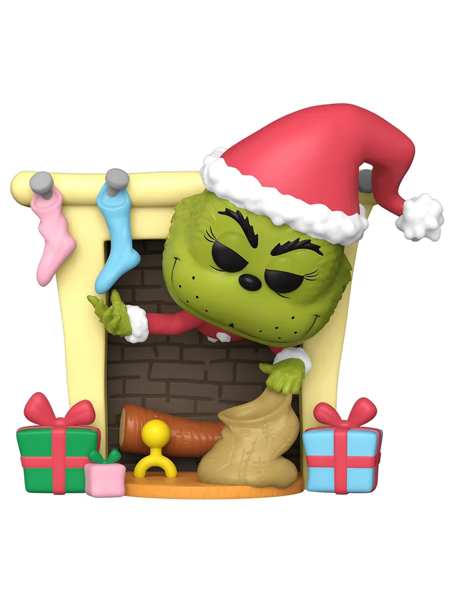 Фигурка Funko How the Grinch Stole Christmas Grinch w/Bag
