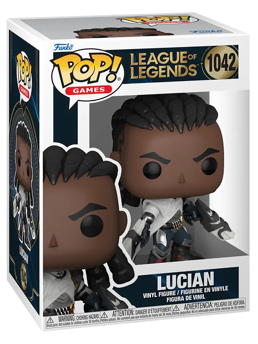 Фигурка Funko POP! Games League of Legends Lucian (1042)