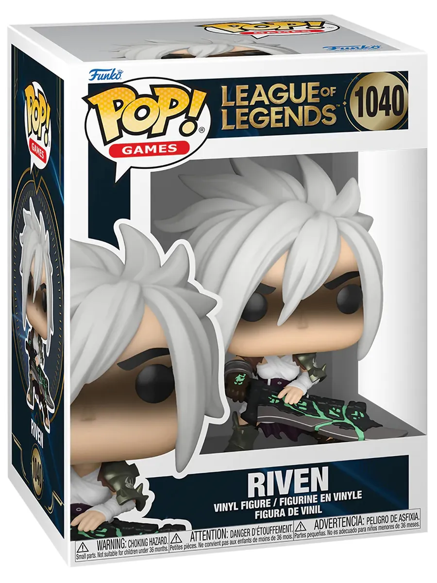 Фигурка Funko POP! League of Legends Riven w/Broken Blade