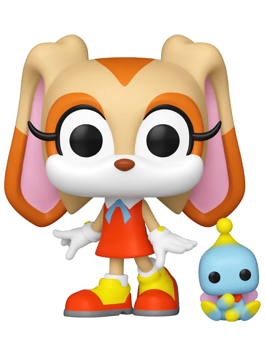 Фигурка Funko POP! Games Sonic the Hedgehog Cream Фигурка Funko POP! Games Sonic the Hedgehog Cream