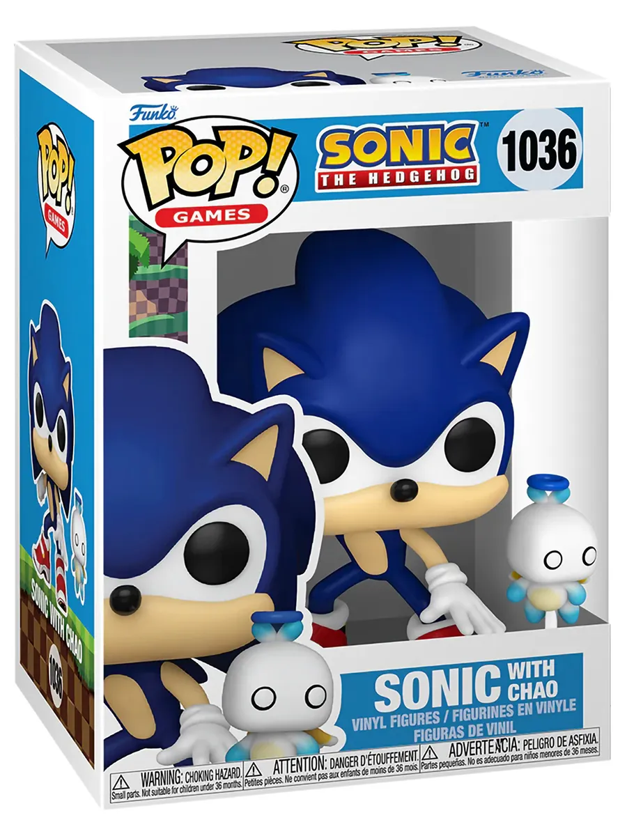 Фигурка Funko POP! Games Sonic the Hedgehog Sonic w/Chao