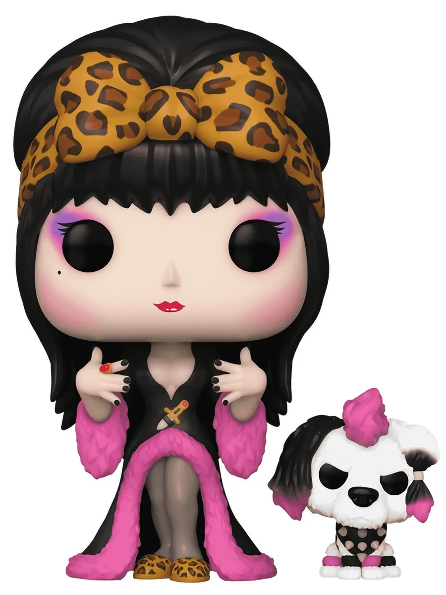 Фигурка Funko POP! Movies Elvira Elvira and Gonk Фигурка Funko POP! Movies Elvira Elvira and Gonk