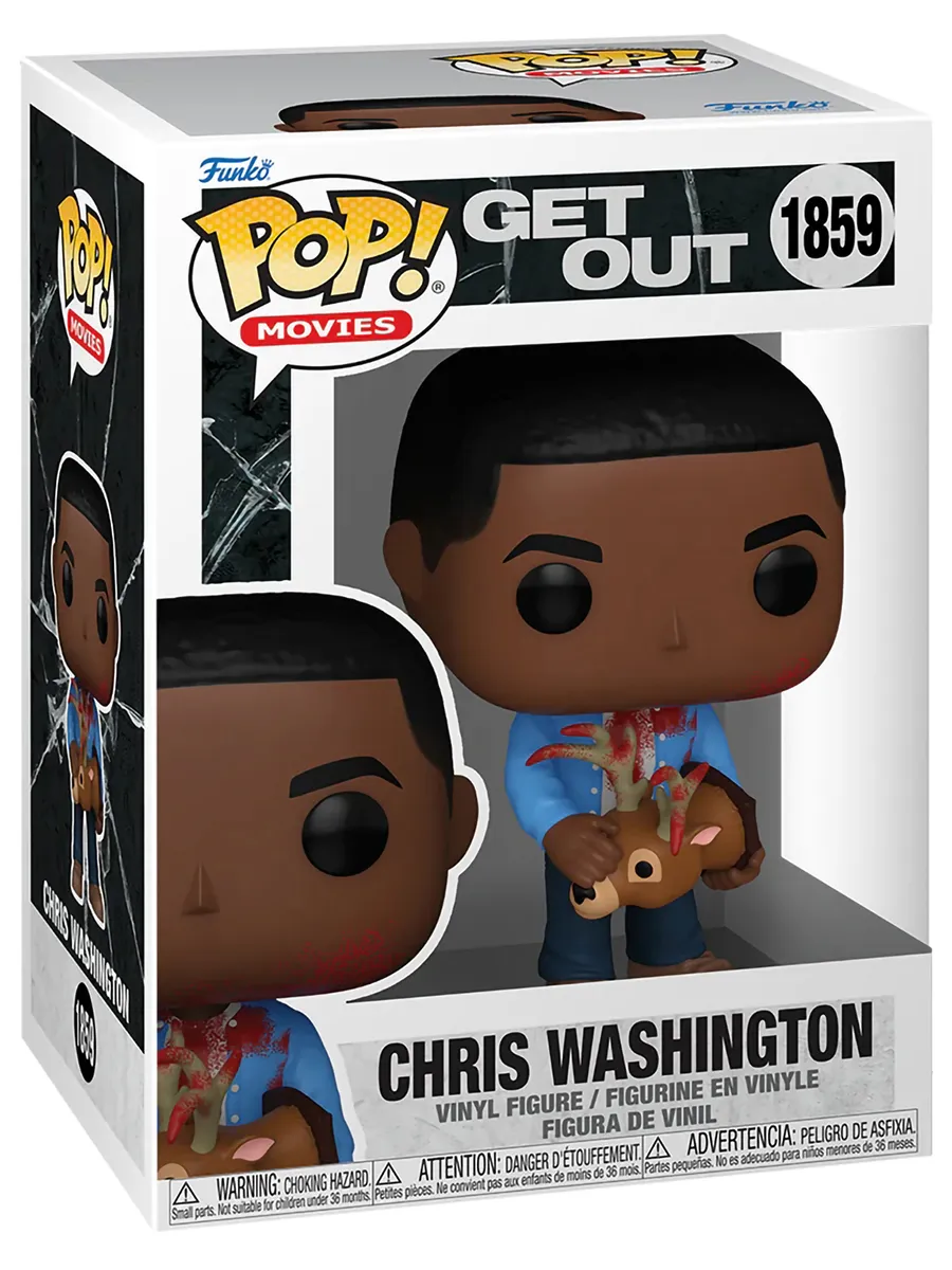 Фигурка Funko POP! Movies Get Out Chris Washington w/Deer