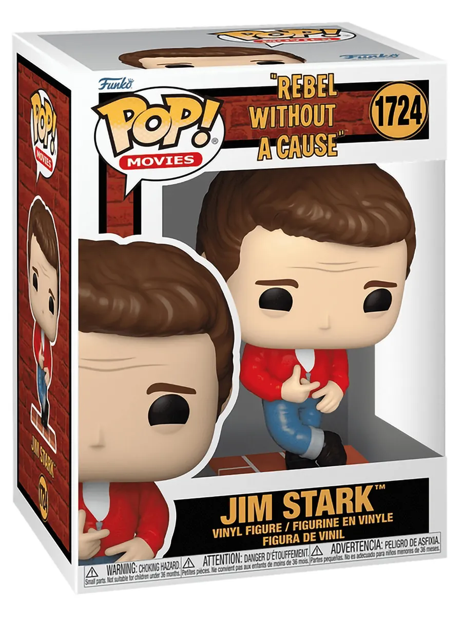 Фигурка Funko POP! Movies Rebel Without a Cause Jim Stark