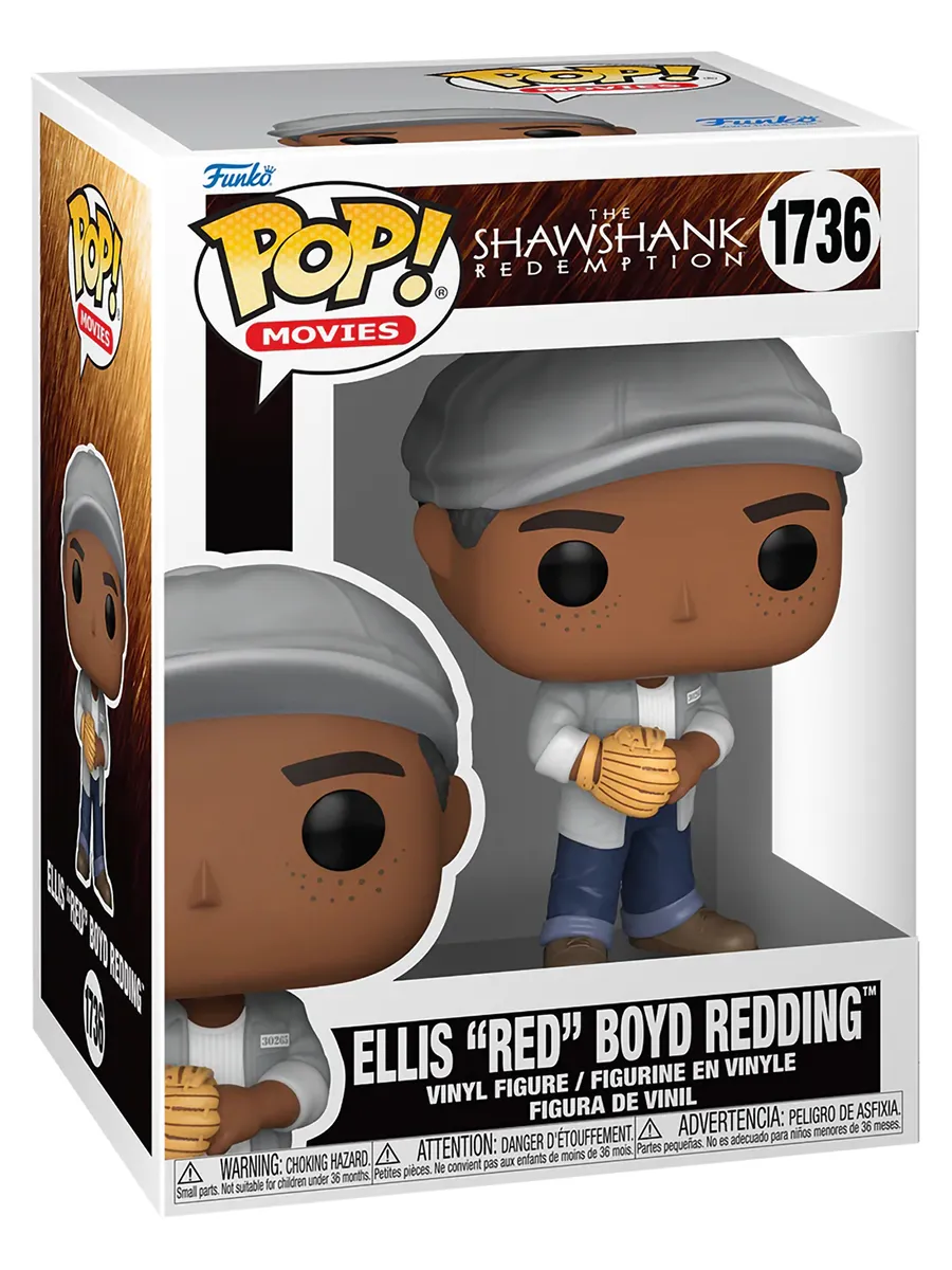 Фигурка POP! Shawshank Redemption Ellis Red Boyd Redding
